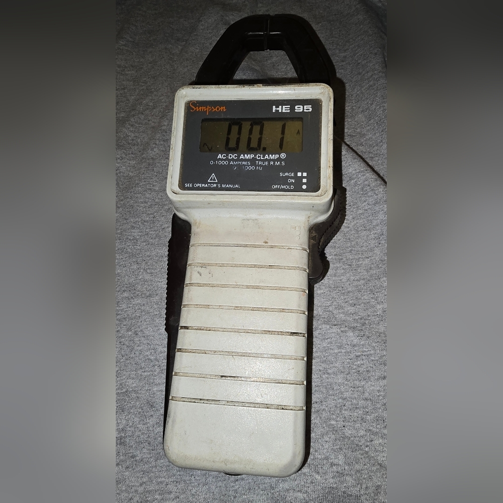 Simpson amp clamp tool
